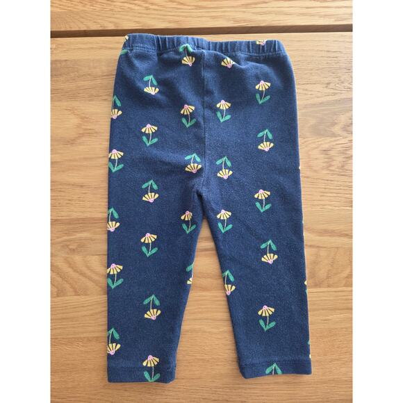 Hanna Andersson To The Moon And Back Flower Print Leggings - Picture 5 of 5